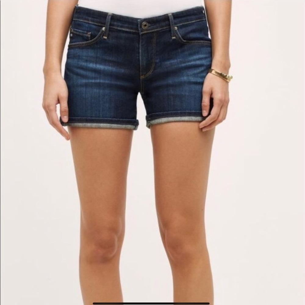 AG Adriano Goldschmeid Stevie Denim Shorts